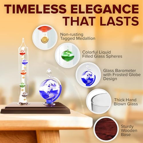 Galileo Thermometer